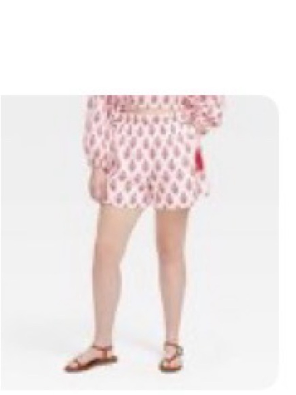 Roller Rabbit Pink Patterned Women’s Shorts